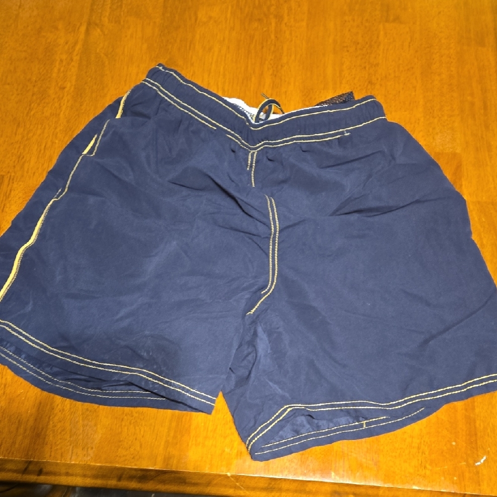 Navy Blue Men's Shorts